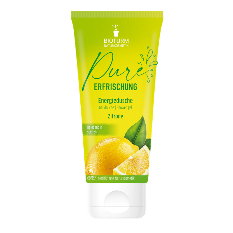BIOTURM Pure Erfrischung - Energiedusche Zitrone - Produktbild