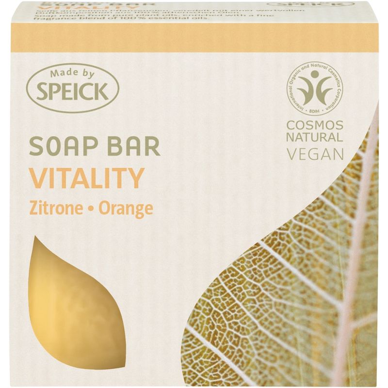 Made by Speick Soap Bar Vitality - Produktbild