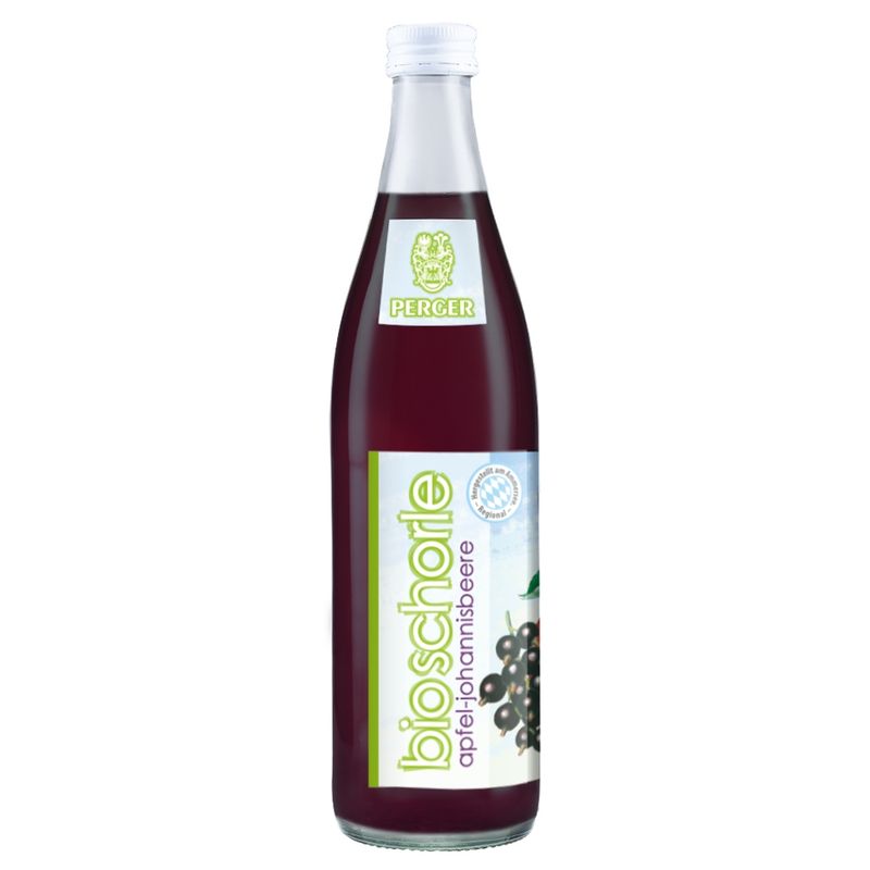 PERGER Säfte PERGER Bio Apfel-Johannisbeer-Schorle - Produktbild