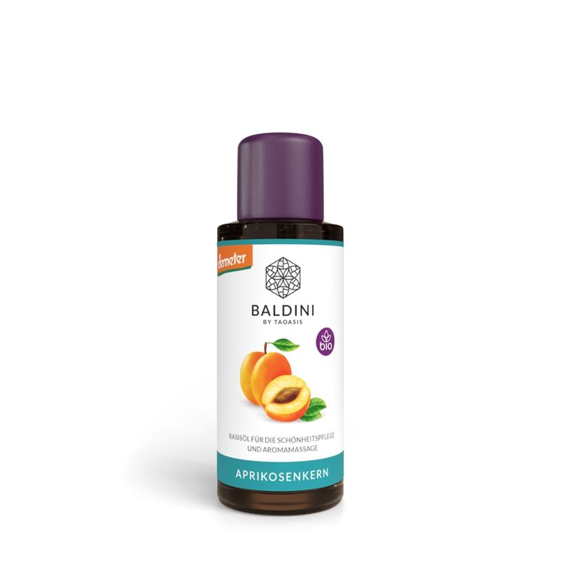 Baldini Baldini Massage Öl Aprikosenkern BIO 50 ml - Produktbild
