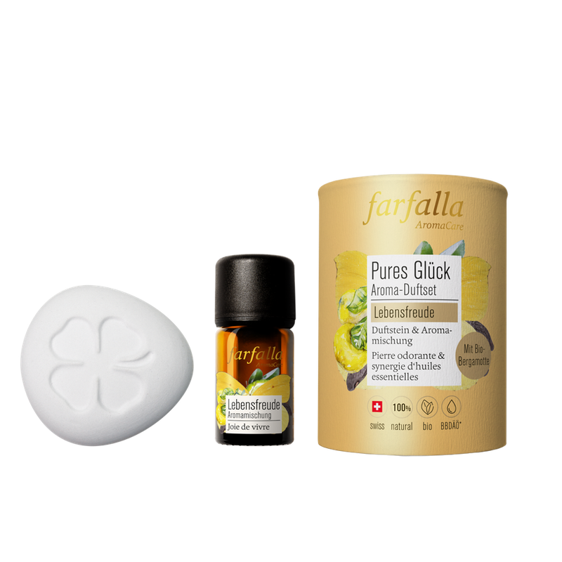 farfalla Pures Glück Aroma-Duftset - Produktbild