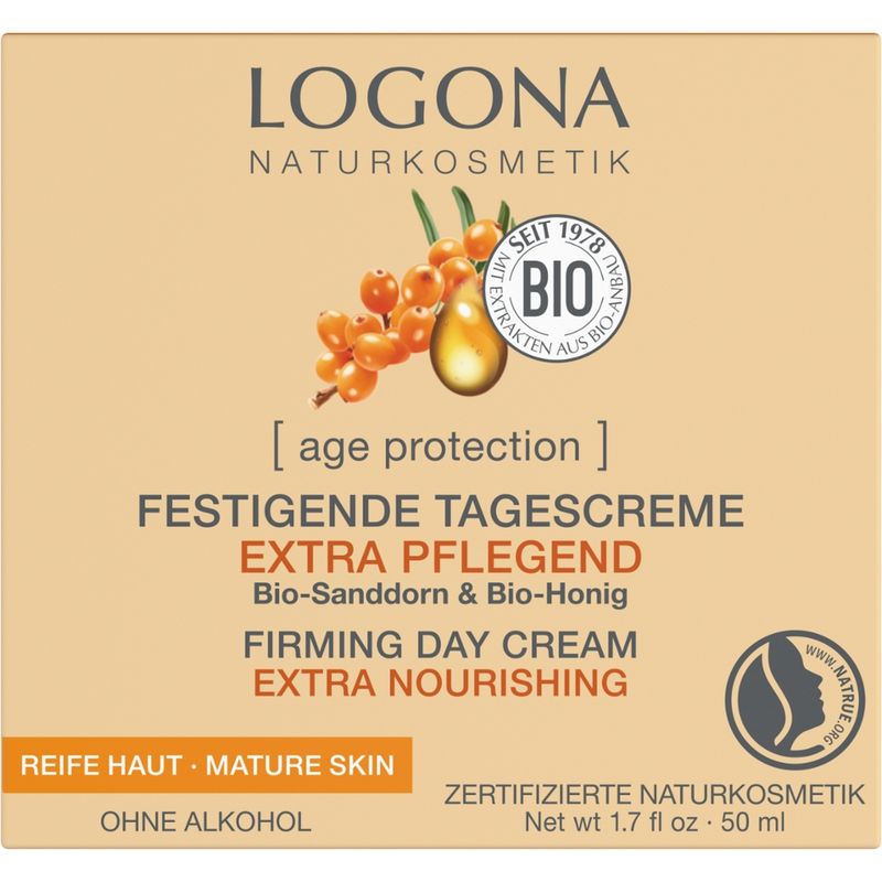 Logona [age protection] Festigende Tagescreme extra pflegend - Produktbild