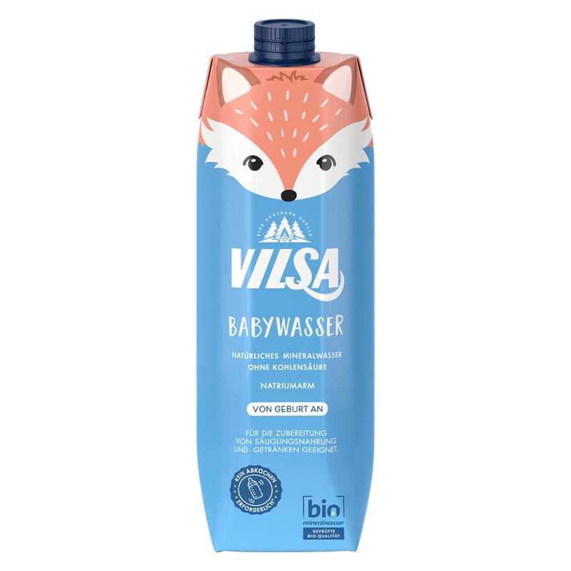 VILSA VILSA Babywasser  6x1,00l EW - Produktbild
