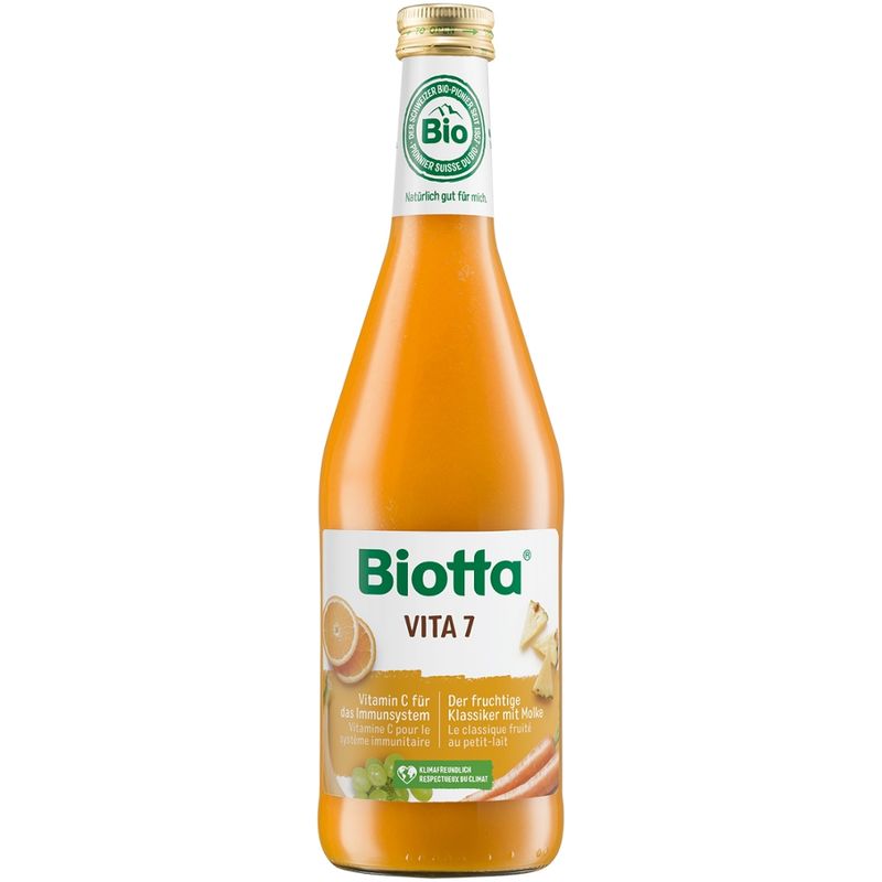Biotta Vita 7 Bio - Produktbild