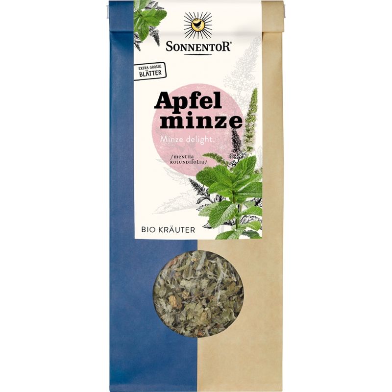 Sonnentor Apfelminze lose - Produktbild