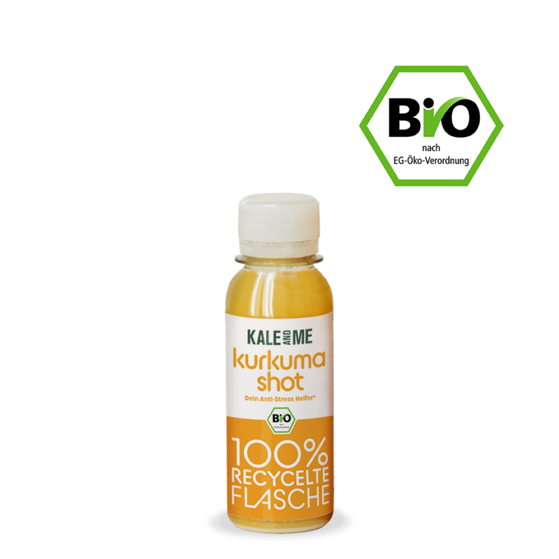 Kale&Me Bio Kurkuma Shot - Produktbild