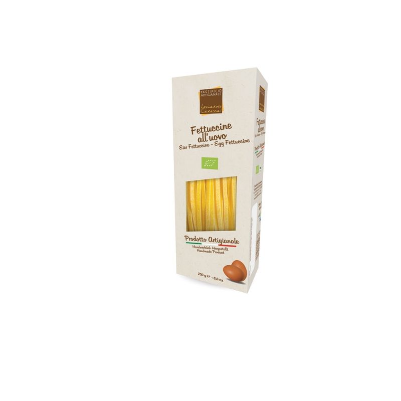 Leonardo Carassai Leonardo Carassai Eier-Fettuccine 250 g - Produktbild