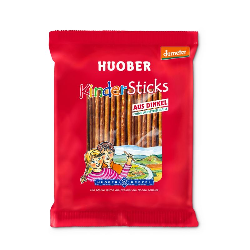 HUOBER BREZEL HUOBER KinderSticks demeter 100g - Produktbild