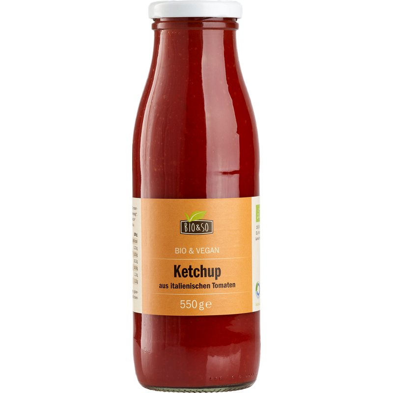 Bio&So Ketchup, 550g (Bio & So) - Produktbild