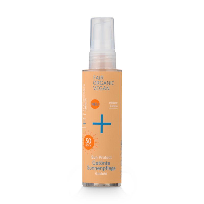 i+m NATURKOSMETIK BERLIN i+m Sun Protect Getönte Sonnenpflege LSF 50 - Produktbild
