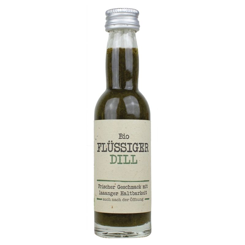 Northern Greens Northern Greens Bio Flüssiges Dill 40 ml, die neue Art Dein Essen zu würzen - Produktbild
