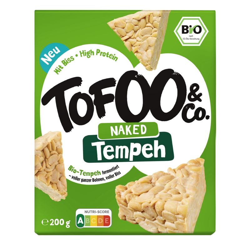 Tofoo & Co. Naked Tempeh - Produktbild