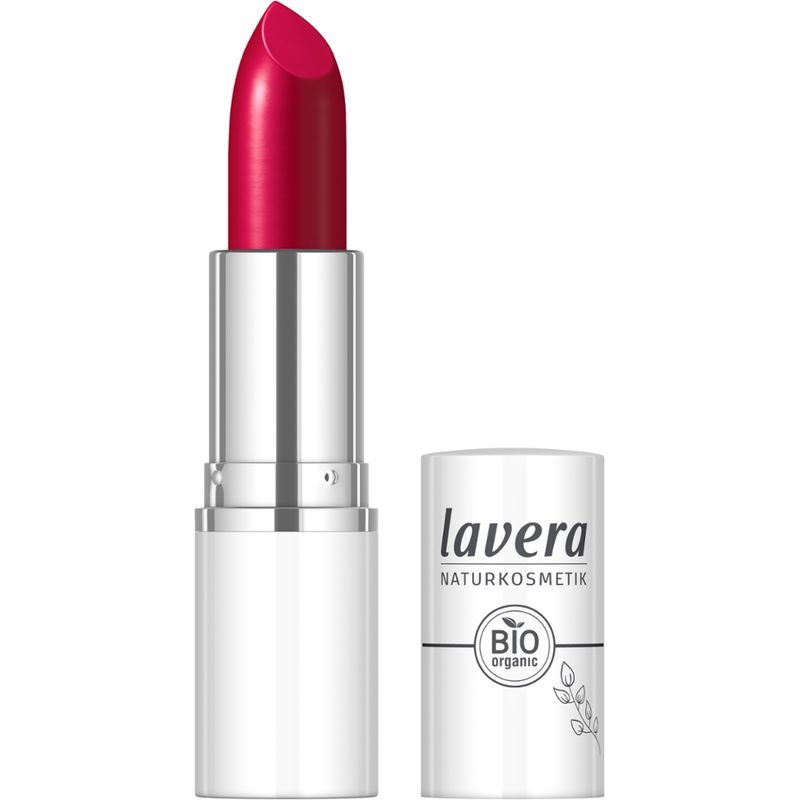 lavera Cream Glow Lipstick -Berry Red 10- - Produktbild