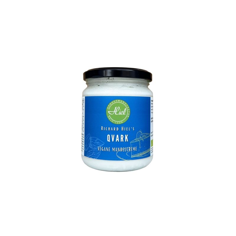 Hiel - Vegetarische Feinkost Qvark - Vegane Mandelcreme - Produktbild