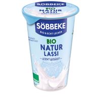 Bio Natur Lassi gesüßt 3,5% Fett - Produktbild