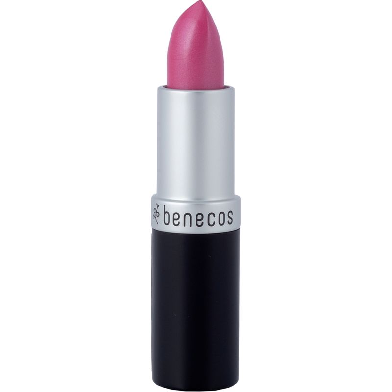 benecos benecos Natural Lipstick hot pink - Produktbild