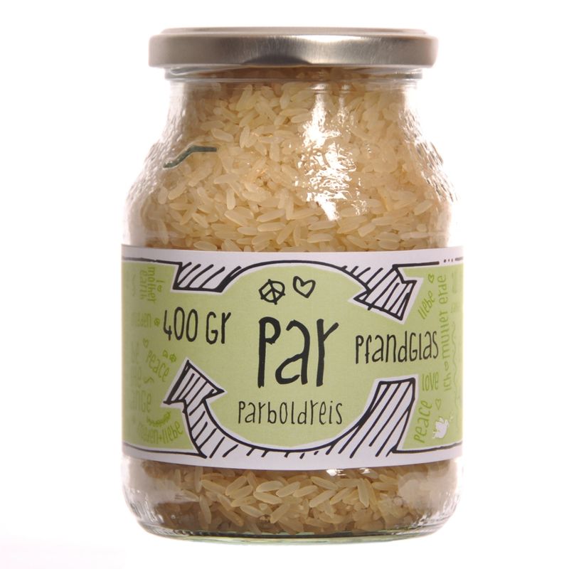 GUTDING PAR - Bio Parboiled Reis im Pfandglas - Produktbild