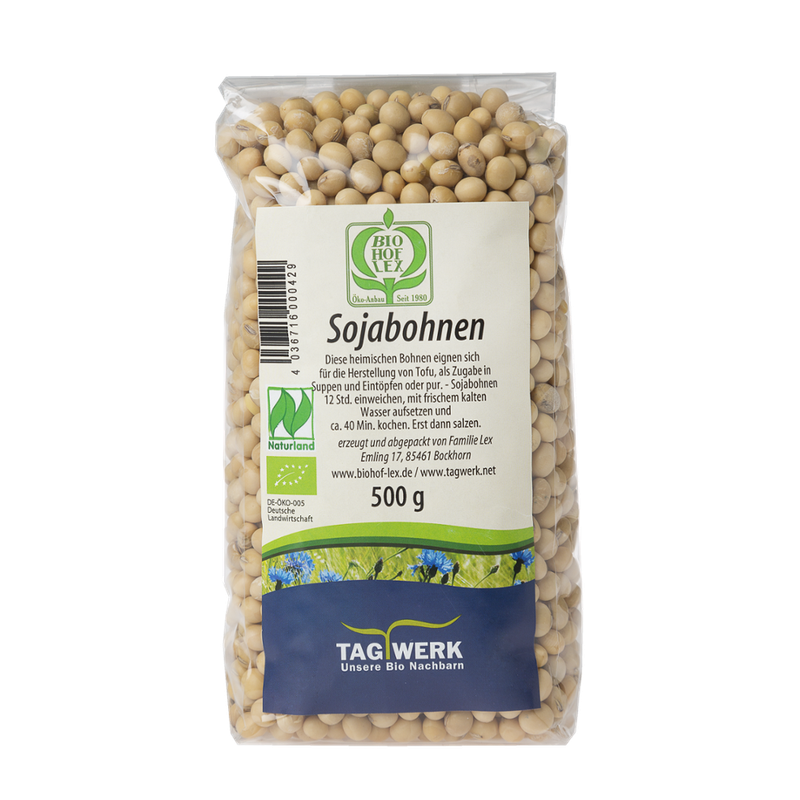 TAGWERK Sojabohnen Biohof Lex - Produktbild