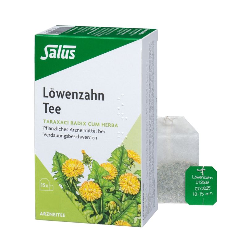 Salus® Salus® Löwenzahn Tee bio 15 FB - Produktbild