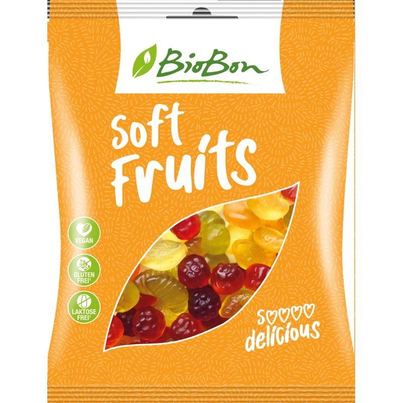 BioBon BioBon Soft Fruits 100g - Produktbild