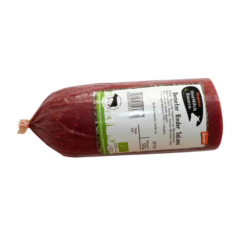 Demeter HeuMilchBauern Demeter Salamistange ganz - Produktbild