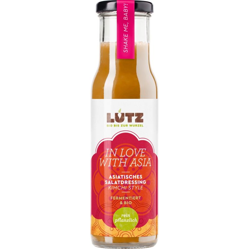 Lutz Ferment ; Dressing asiatisch "In love with Asia" – bio - Produktbild