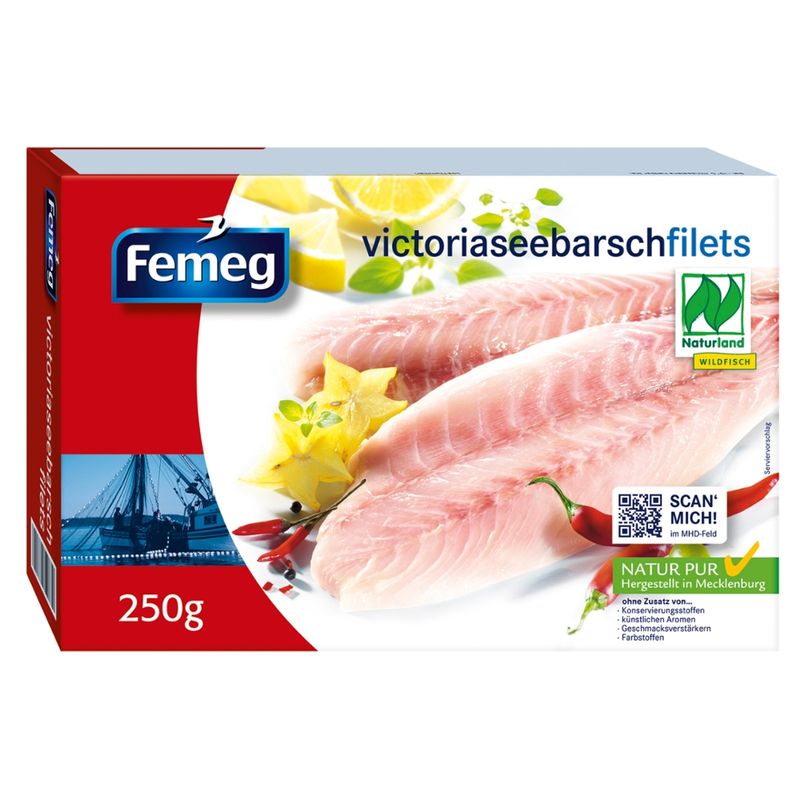 Femeg Victoriasee-Barsch Filets - Produktbild
