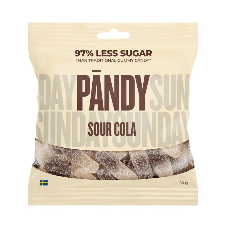 PÄNDY Pändy - Sour Cola 50g - Produktbild