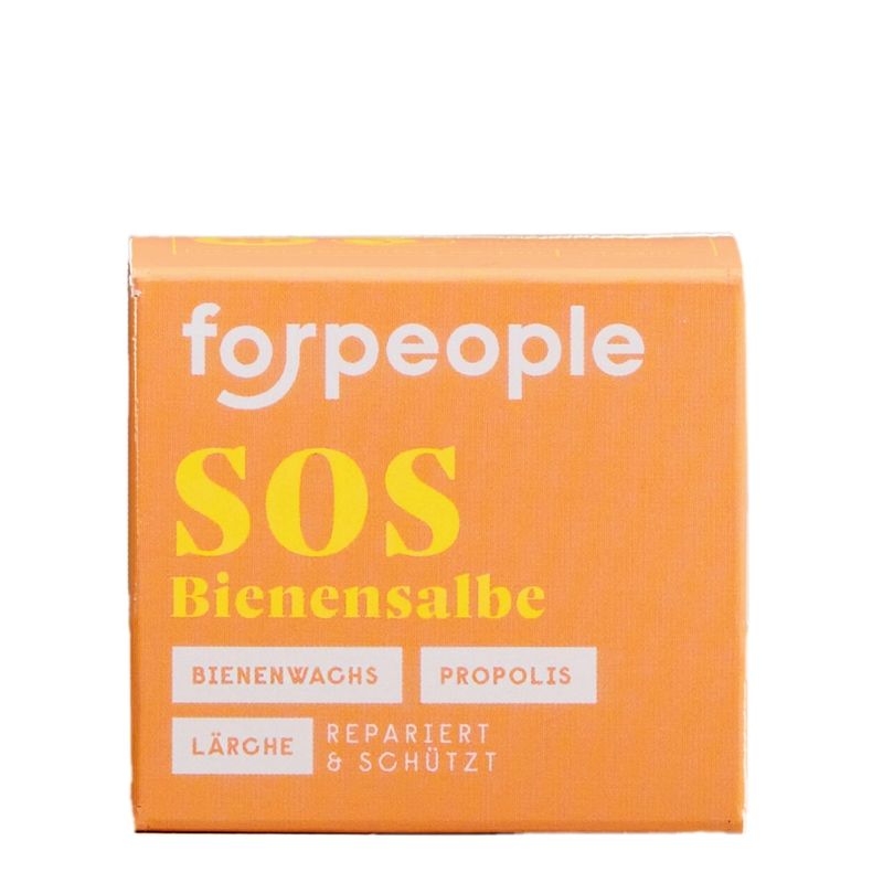 forpeople SOS-Bienensalbe mit Propolis und Lärchenharz - Produktbild