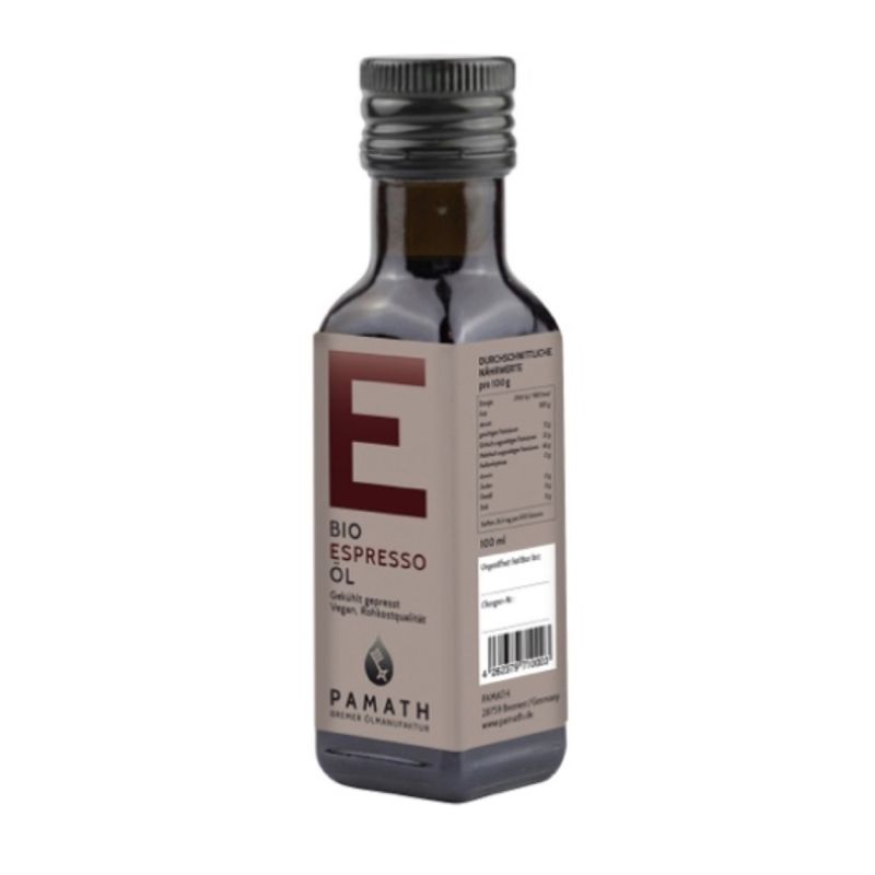 PAMATH Bio Bioland Espressoöl 100ml - Produktbild