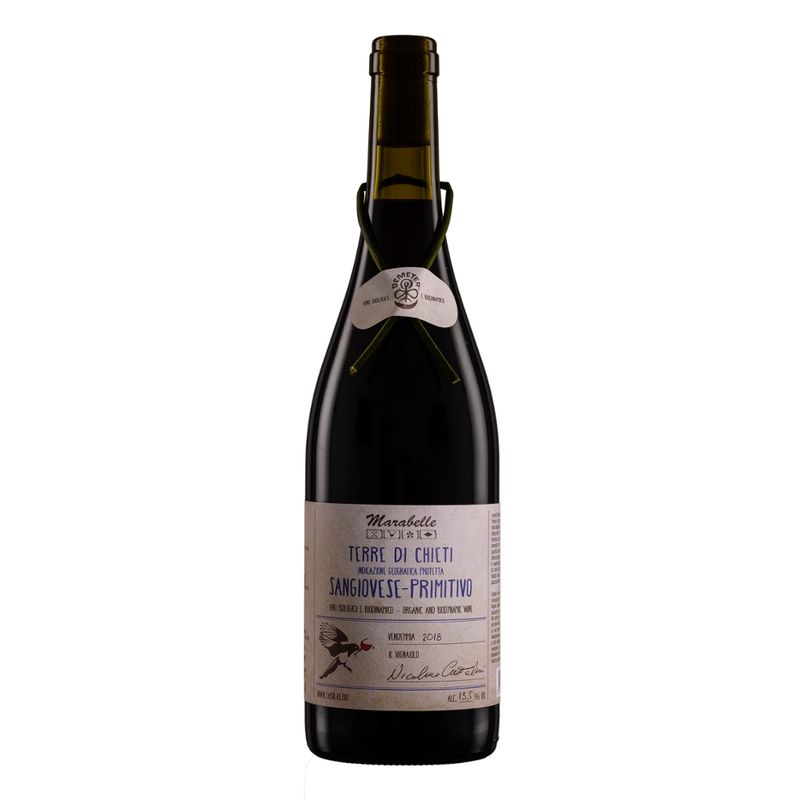 MARABELLE MARABELLE SANGIOVESE-PRIMITIVO IGP - Produktbild