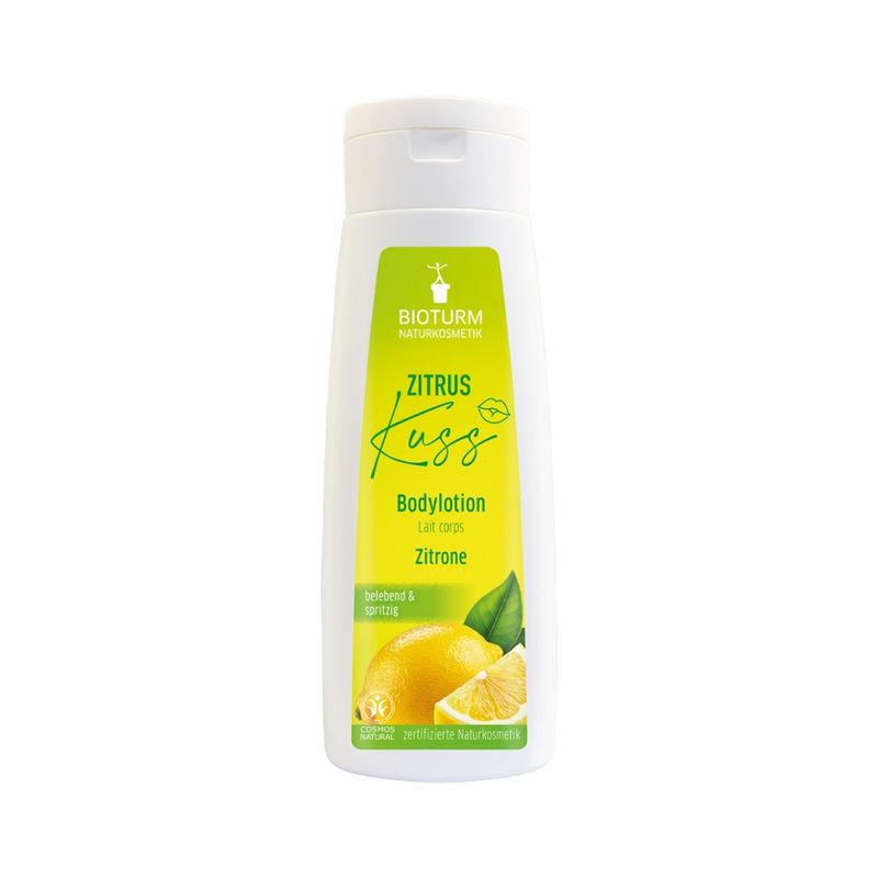 BIOTURM Zitrus-Kuss - Bodylotion Zitrone - Produktbild