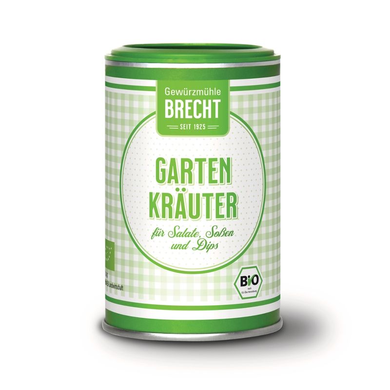 Gewürzmühle Brecht Gartenkräuter BIO - Produktbild