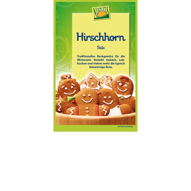 NEOVITA Hirschhornsalz - Produktbild