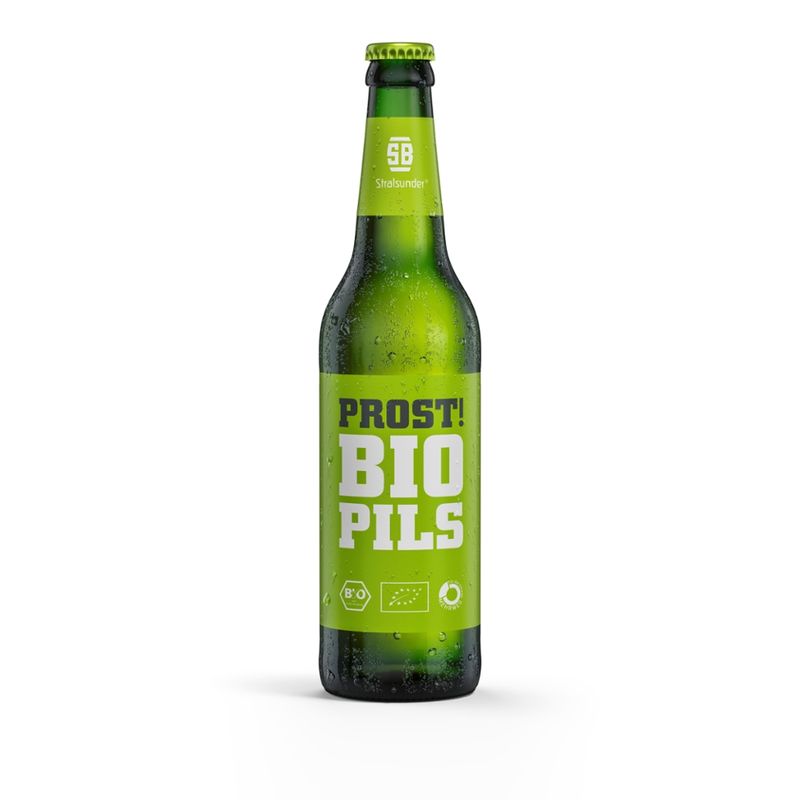 Stralsunder Stralsunder Bio-Pils 0,5l - Produktbild