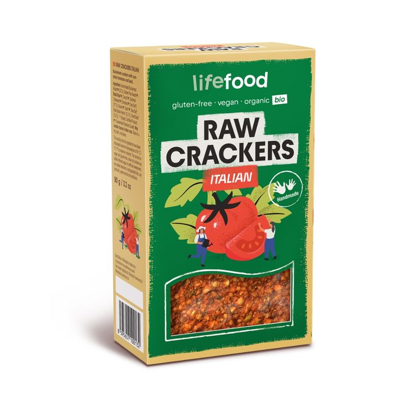 Lifefood  Lifefood Pikantbrot Italienisch Roh Bio - Produktbild
