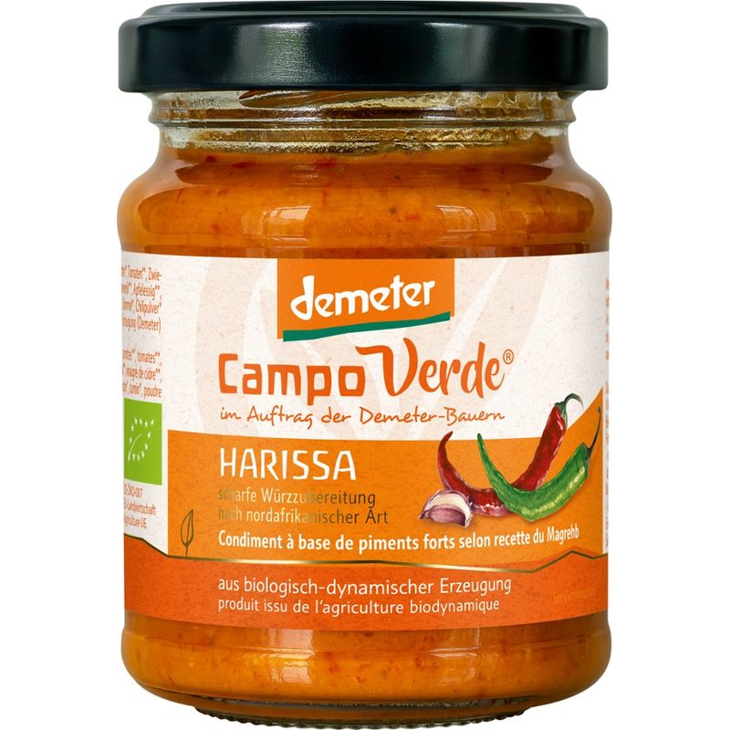Campo Verde CV demeter Harissa 125g - Produktbild