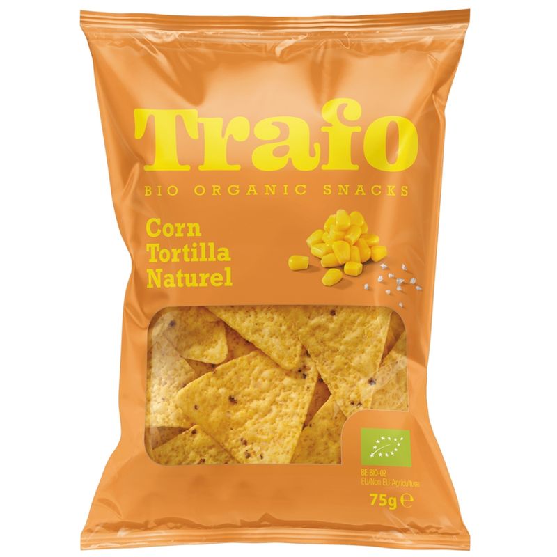 Trafo Tortilla Chips Naturel - Produktbild
