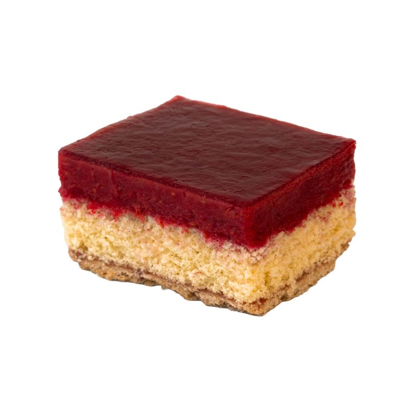 Coffee Friends Bio Bakery Himbeerschnitte TK Bio - Produktbild