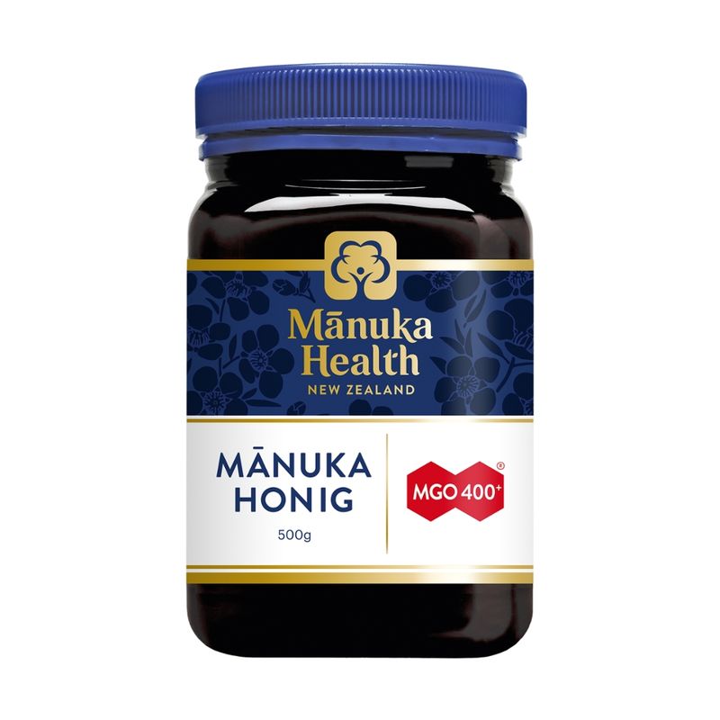 Manuka Health Mãnuka Health Manuka Honig MGO 400+ 500g - Produktbild