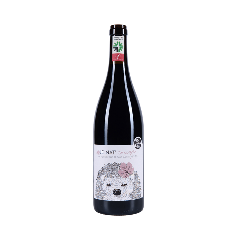 Jacques Frelin Vignobles SAS La Maison des Terroirs Vivants Hérisson Le Nat' Vin de France Biodynamique et vin méthode nature - Produktbild