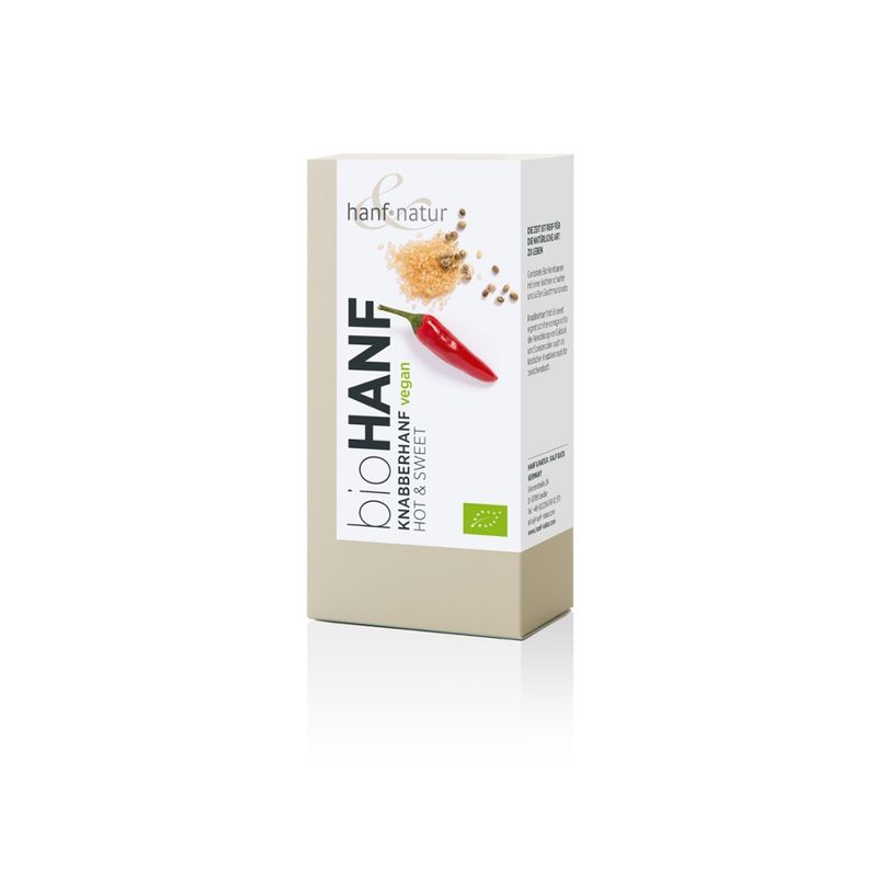 hanf & natur Bio Knabberhanf hot&sweet - Produktbild