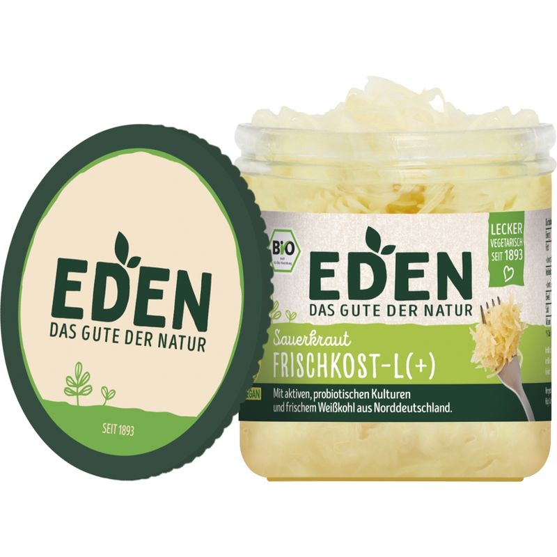 EDEN Frischkost-L(+)-Sauerkraut - Produktbild