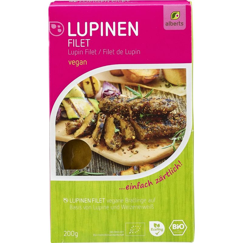 Alberts Lupinen Filet - Produktbild