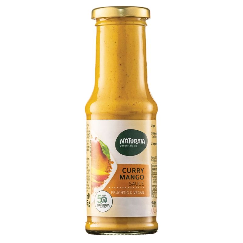 NATURATA Curry Mango Sauce - Produktbild
