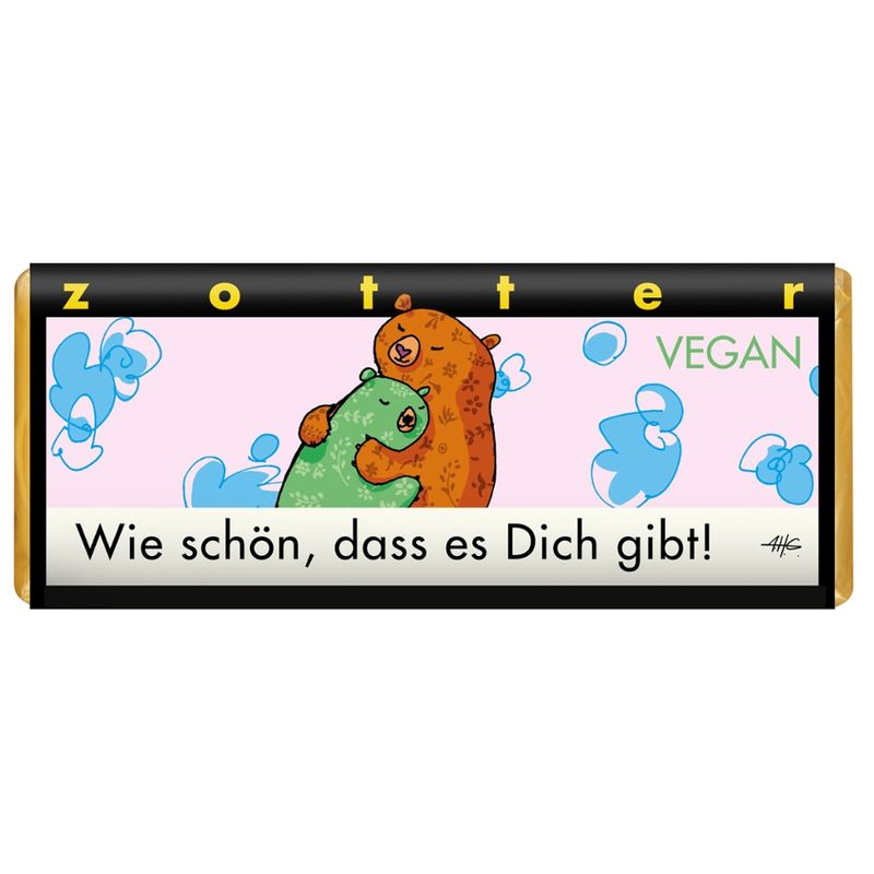 Zotter Schokolade Wie schön, dass es dich gibt! - Produktbild