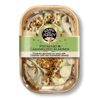 HMJ - BIO-Eis/Organic Ice Cream: Pistazien und Mandeln / Pistachio Almonds 900ml - Produktbild