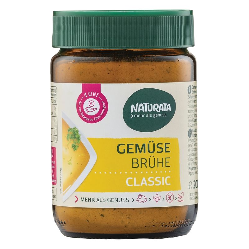 NATURATA Gemüsebrühe classic, konventionell - Produktbild