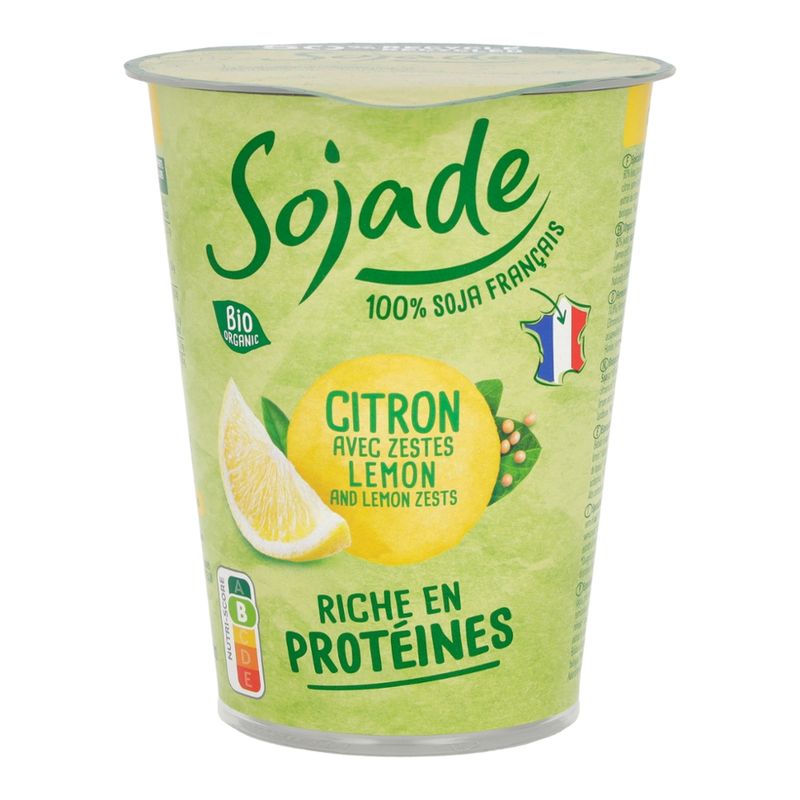 Sojade Bio Soja-Alternative zu Joghurt Zitrone - Produktbild