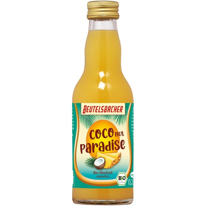 BEUTELSBACHER Bio COCOnut PARADISE Mocktail 0,2l - Produktbild